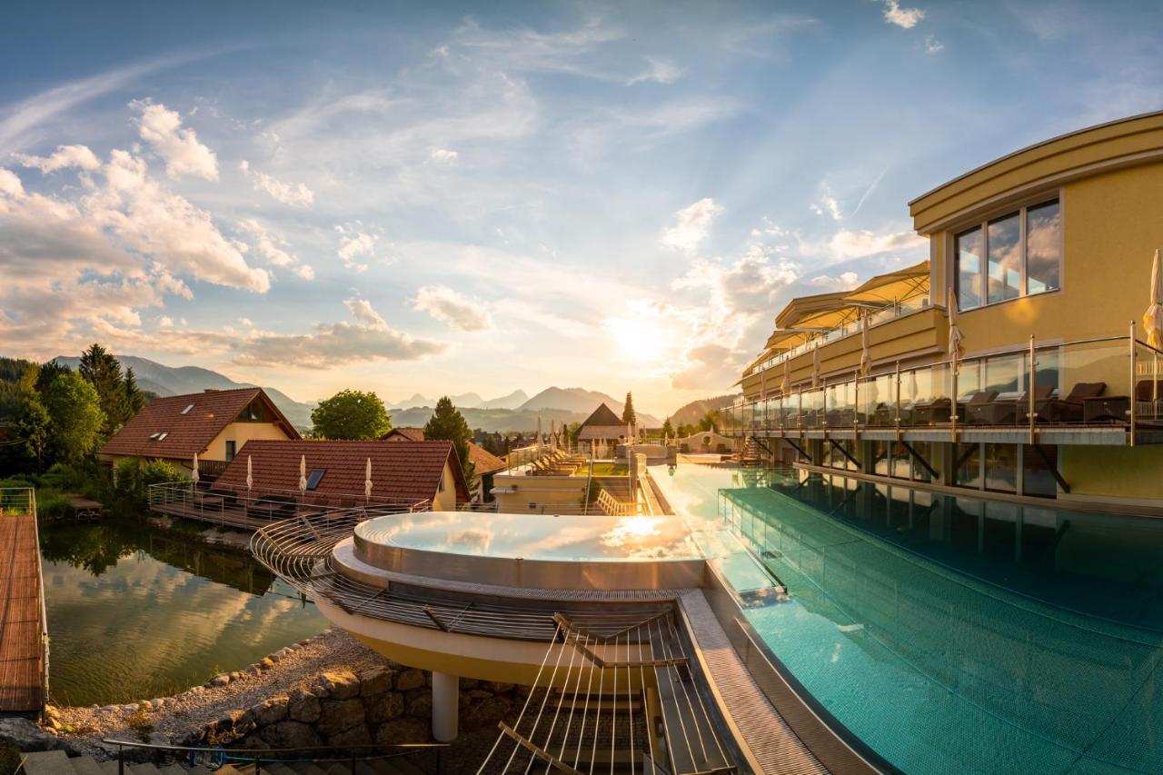 Dilly - Das Nationalpark Resort Windischgarsten Ngoại thất bức ảnh